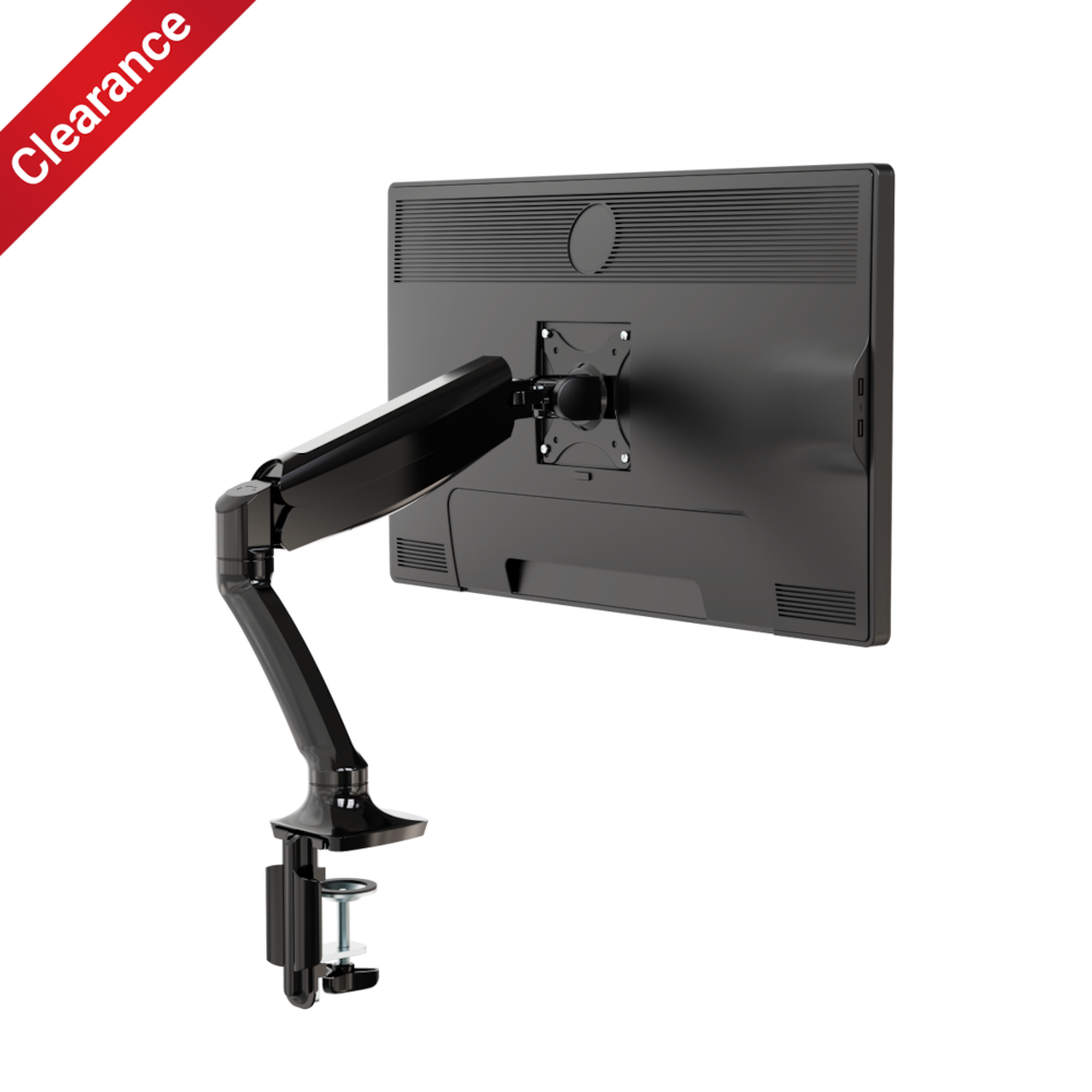 Single Monitor Stand WMA5 Support Max 30 Inch, 3.3 - 11 Lbs Screen_4Dock